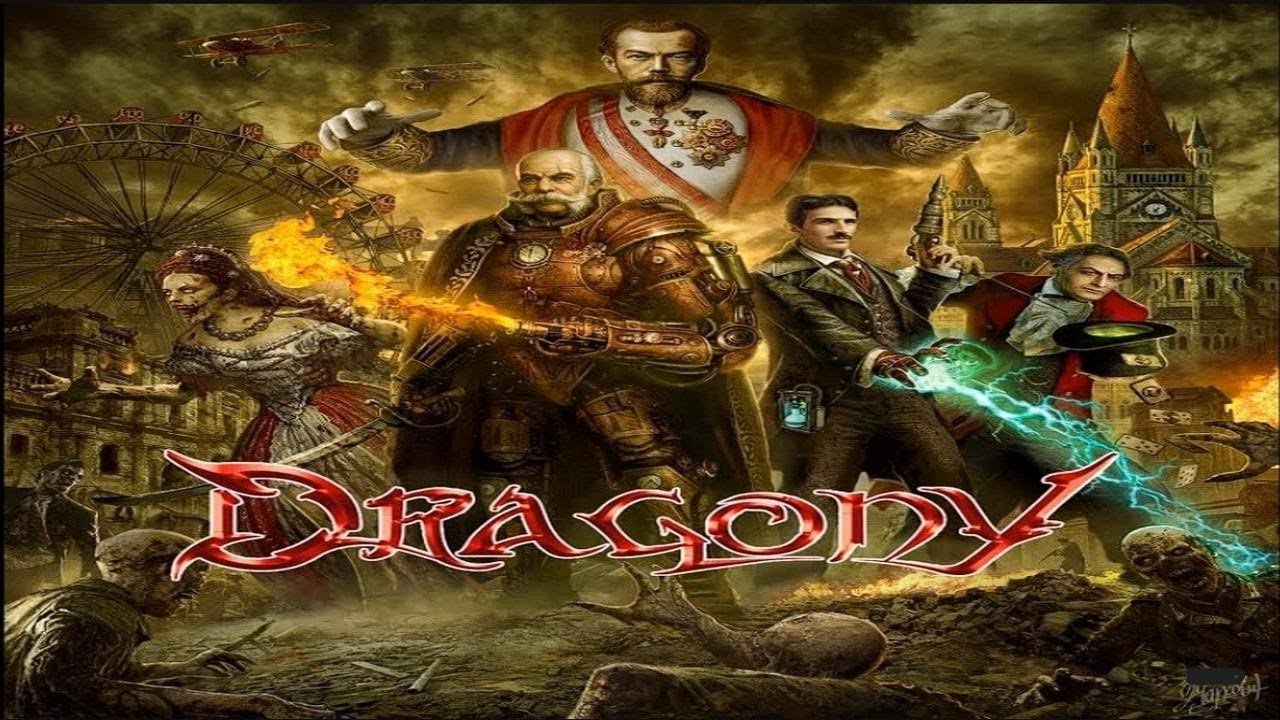Dragony CD 4枚セット シンフォニックパワーメタル ドラゴニー 初期 Dragony Full Discography (All Albums) - YouTube