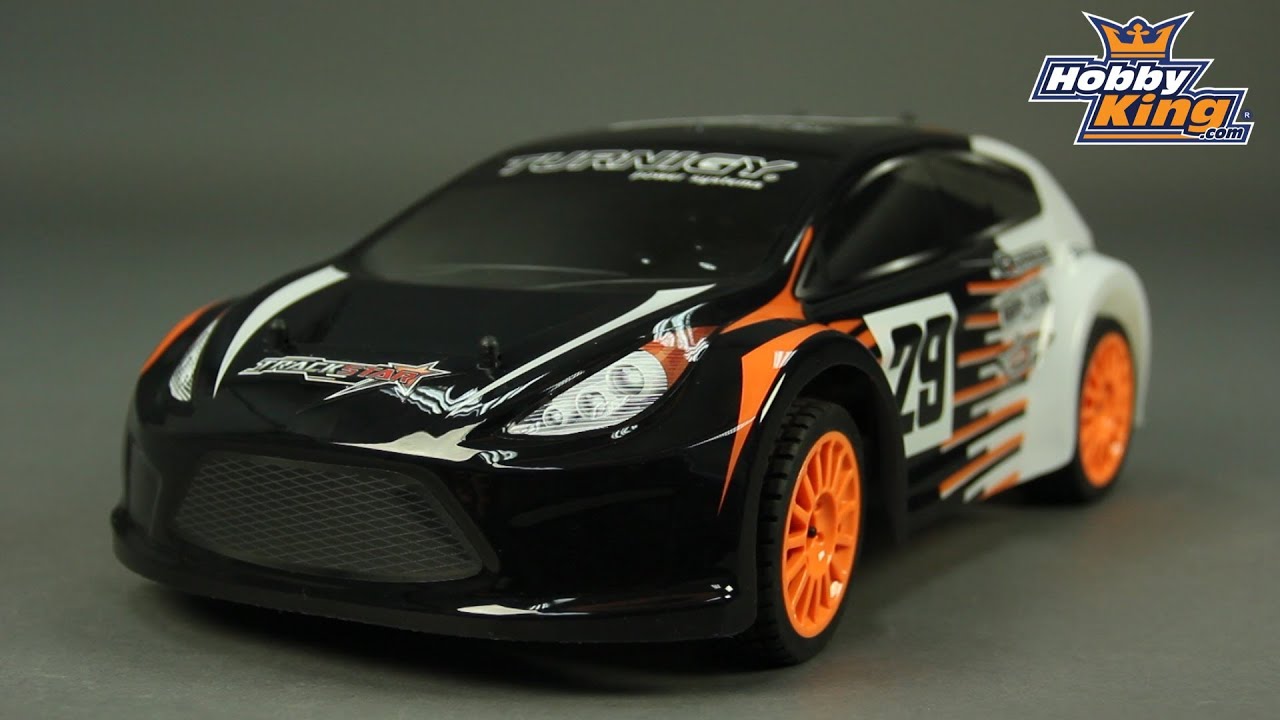 1/16 Brushless 4WD Mini Rally - Extreme Edition