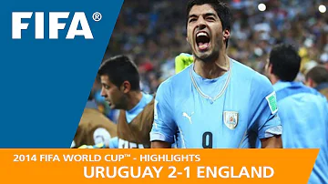 Uruguay v England | 2014 FIFA World Cup | Match Highlights