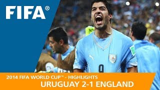 Uruguay v England | 2014 FIFA World Cup | Match Highlights screenshot 5