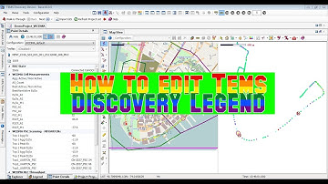 How to edit Tems Discovery Legend