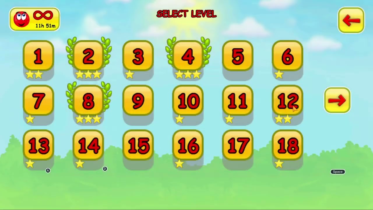 red ball 3 mobile in 8:56 i think