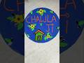 my second order | wall hanging craft #artshorts #wallhanging #shorts