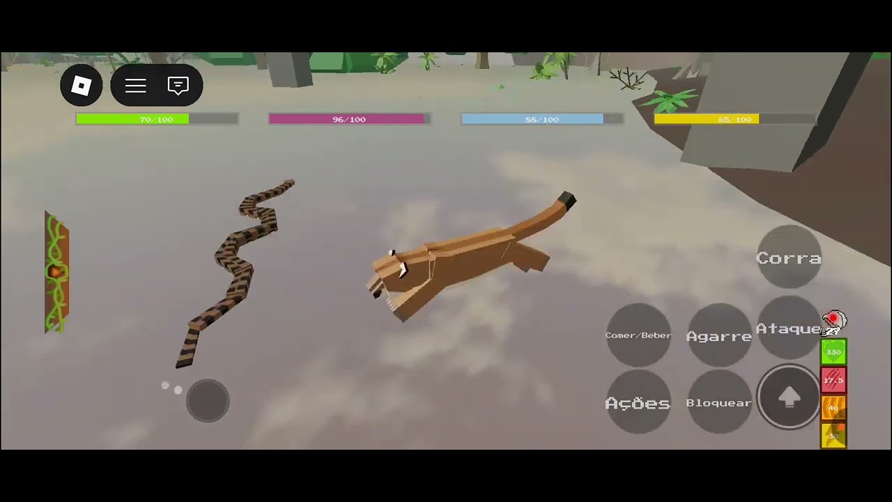 Gato selvagem vs cobra:0000!