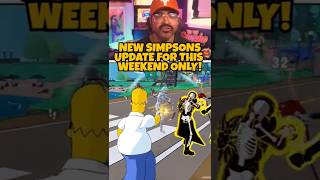 New SIMPSONS LOOT update ! Deodorant Applicator and Cobalt Slingshot! This weekend only! #fortnite