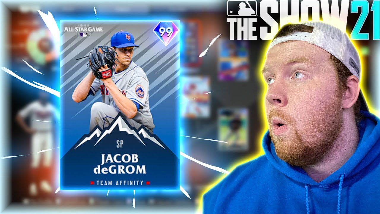 99 Jacob deGrom is back... Team Affinity 3 Is Here! | MLB The Show 21 -  YouTube