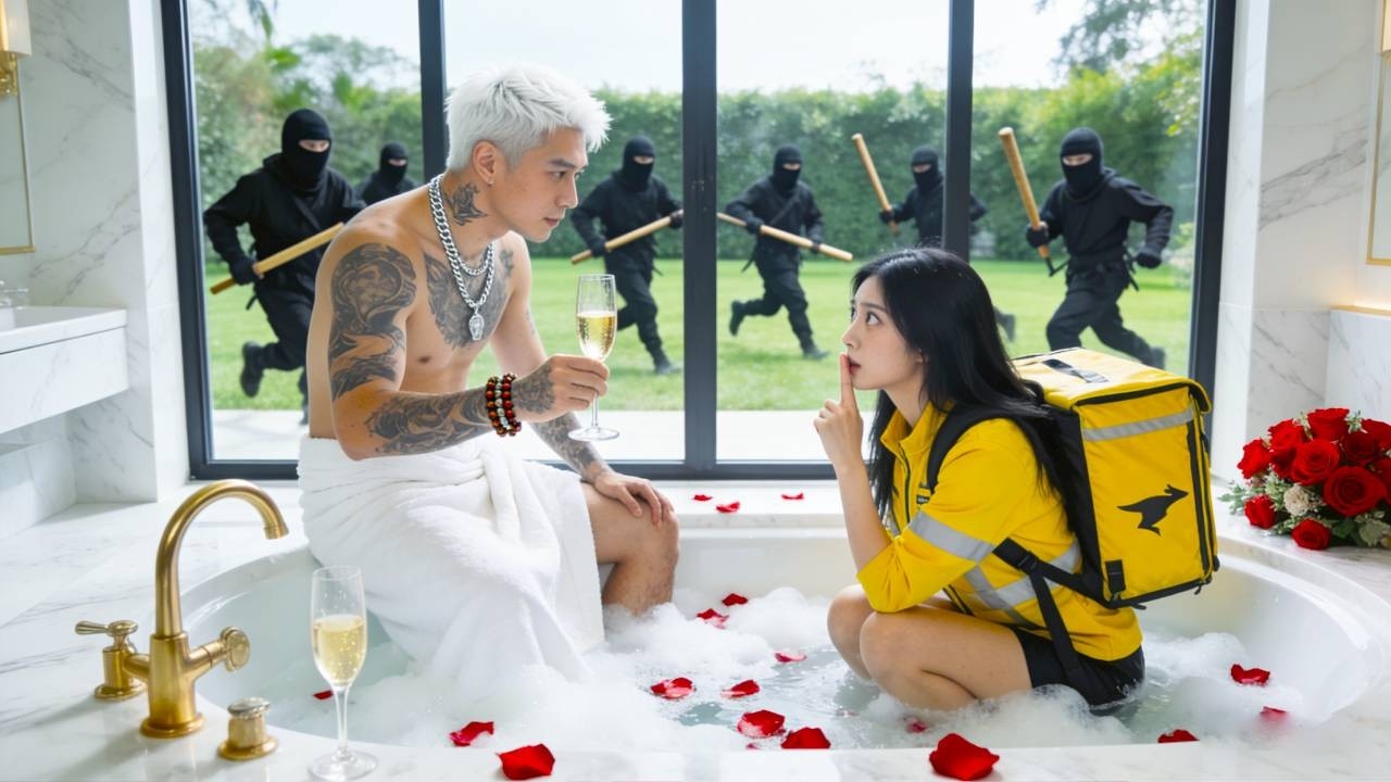 Poor Woman Hid In CEO's Bathroom To Avoid Capture — He Fell In Love With Her! Love!