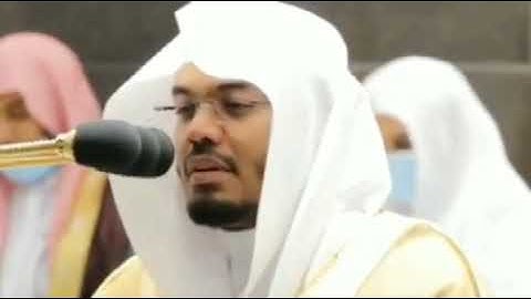 صلاة فجر الخميس ٢٩ ذو الحجة ١٤٤٣ الشيخ د.ياسر الدوسري ما تيسر من سورة طه.تم تصحيح الآية ١٢٣