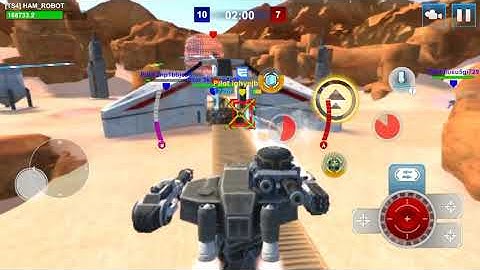 Mech wars rust close to moderate range setup, gameplay