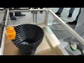 First look at the elegoo orangestorm giga 3d printer at formnext