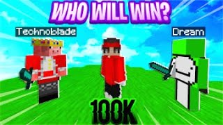 Dream vs Technoblade Predictions... ($100,000 Mr.Beast 1v1)