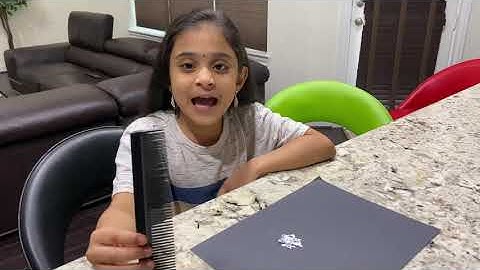 Static Electricity Experiment by Vaishnavi Renduchintala for Skyfi Labs