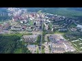 Летний Красногорск с высоты 360 метров