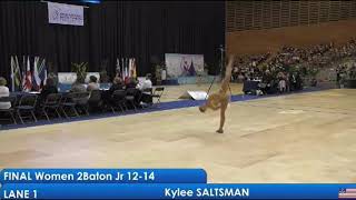 2019 IBTF Grand Prix 2 Baton Finals