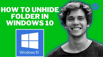 How to Unhide Folder in Windows 10 | New Easy Method