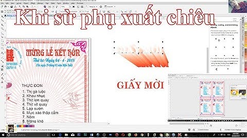 Hướng dẫn thiết kế thực đơn nhà hàng® đẹp từ A - Z bằng corel