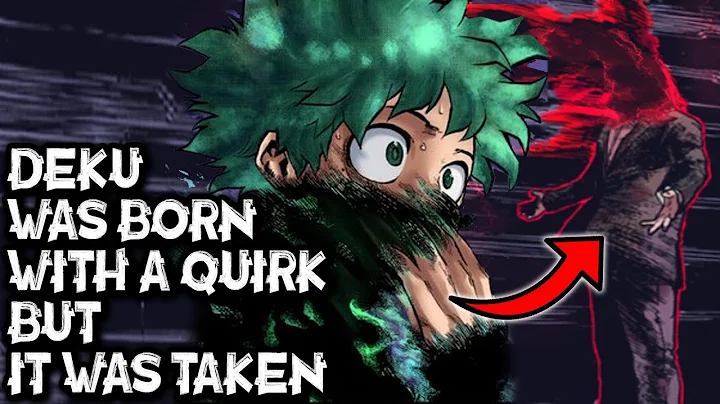 The Dark Truth behind Deku's Original Quirk / My H...