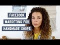 Facebook for Handmade Shops: 5 Reasons Why You're Not Getting Results
