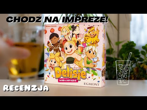 Zapraszam na imprezę! - DELISIE: Wielka imprezka | Recenzja gry