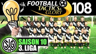 FOOTBALL TACTICS &amp; GLORY 💡108💡 Endlich schlauer! 💡 Ich hab das WIKI durchforstet