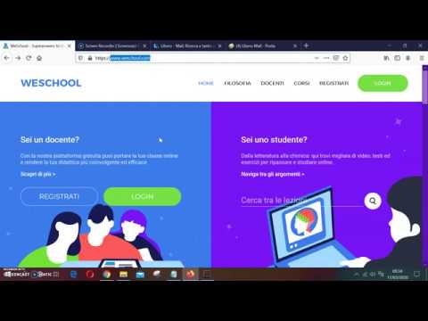 weschool docente tutorial