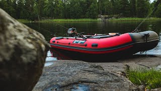 Купили ПВХ лодку RIVER BOATS | РИВЕР БОТС | База Робинзон