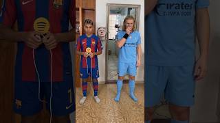 Haaland Hit Me With the Same vibe 😂 #football #haaland #parody #ai #shorts