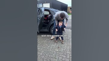 POV: Je vrouw overtuigen met een nieuw pak voor je zoon! 😂👔