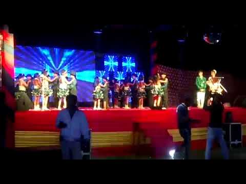 Indian child GOLU cover dance on Sakitnya tuh disini( the pain is right here)
