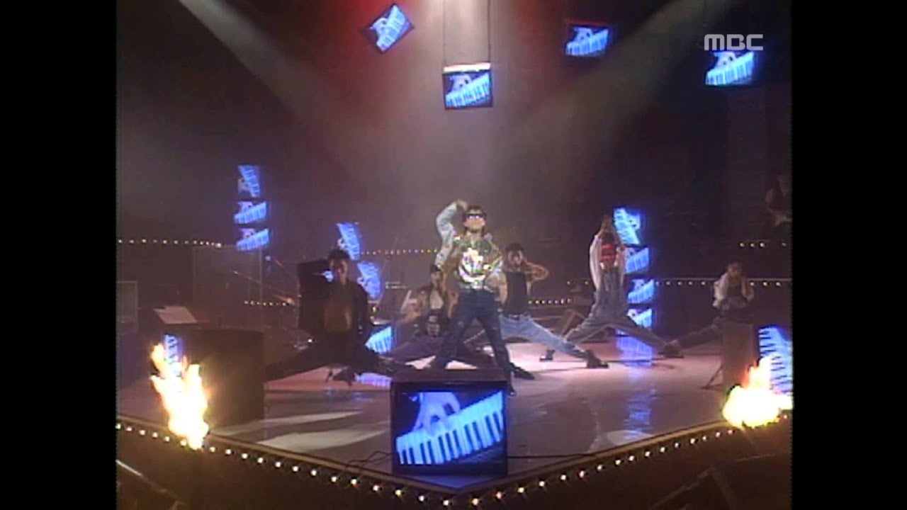 Park Nam-jung - Lady, 박남정 - 여인이여, Saturday Night Music Show 19920919