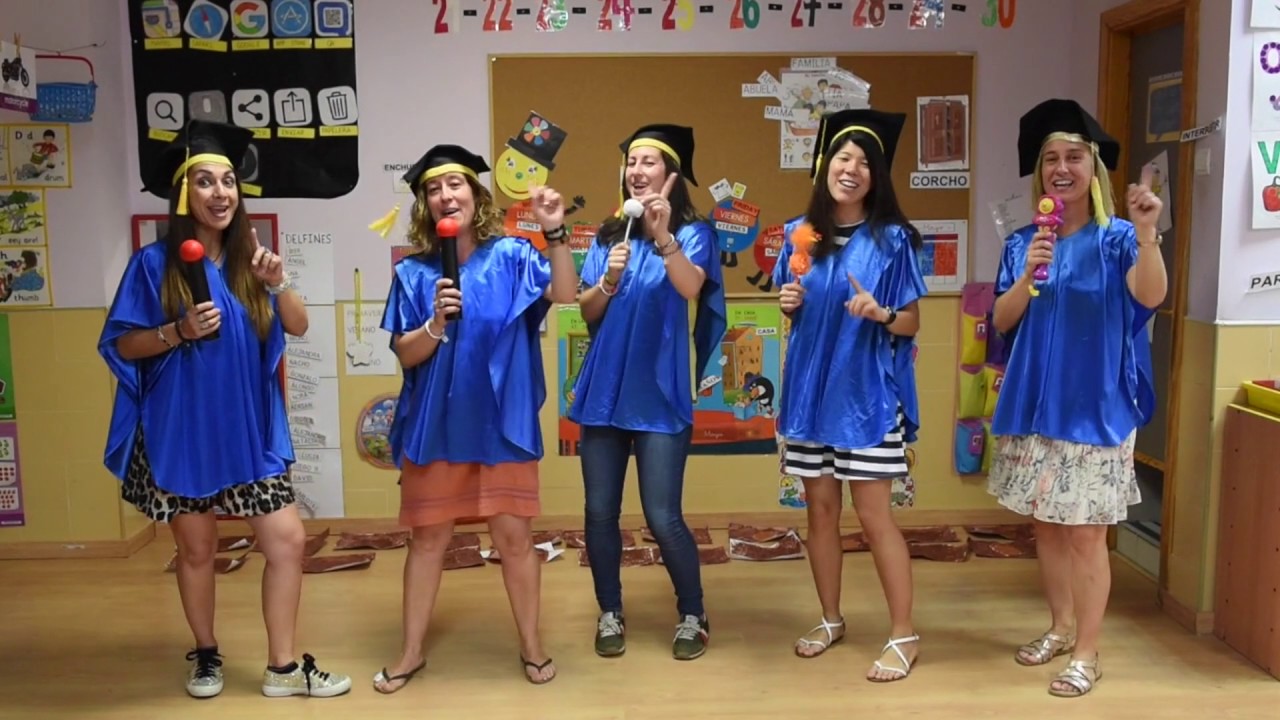 GRADUACIÓN 5 AÑOS