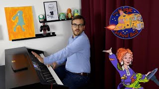 The Magic School Bus Piano Cover