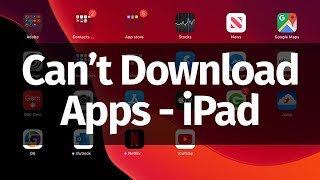 Can’t Download Apps on iPad - FIX | iPad Air, iPad mini, iPad Pro, iPad screenshot 4