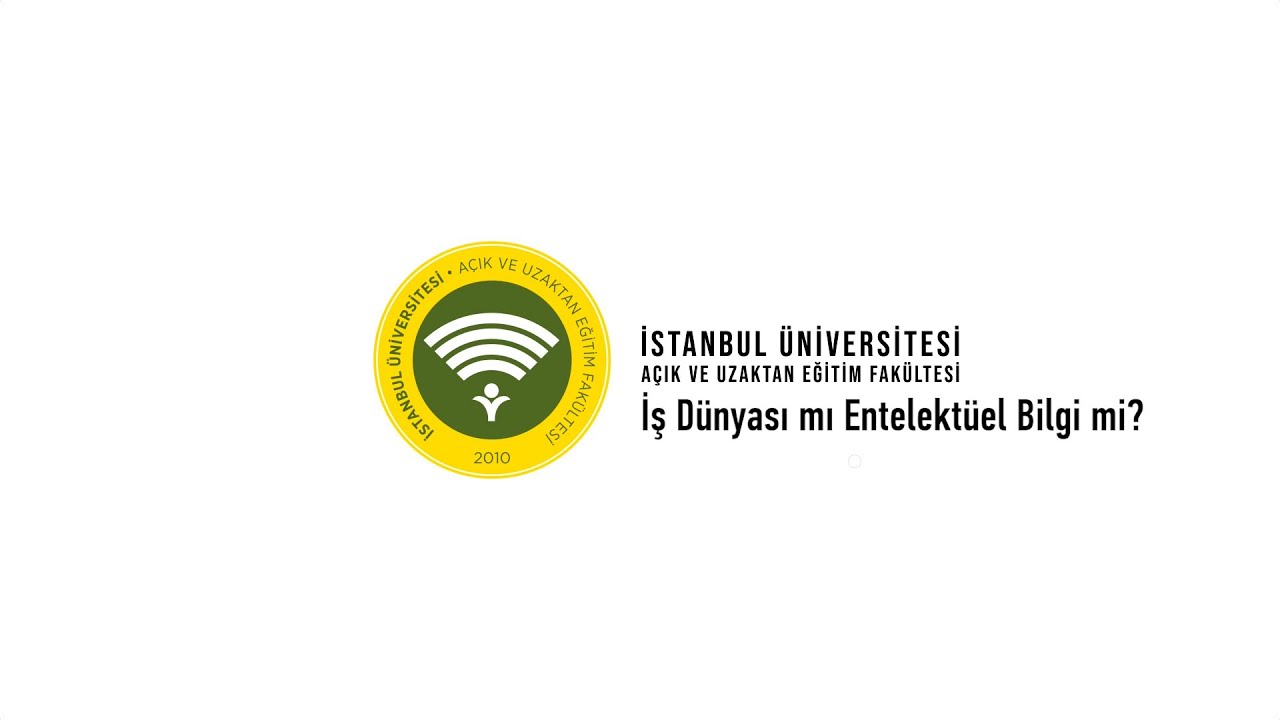 istanbul üniversitesi açıköğretim ikinci üniversite