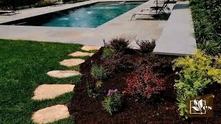 Front Yard Landscaping Ideas With Rocks And Mulch