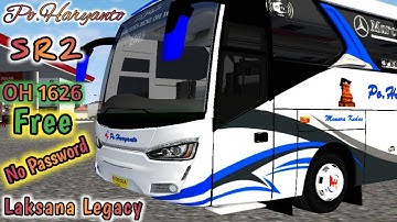 Laksana Legacy SR2 Free Bussid Mod - Bus Laksana Legacy SR2 - #sr2 - #laksana - #indonesia