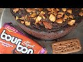 Easy biscuit cake with only 3 ingredients  chocolate cake  bourbon biscuit  eggless cooker cake