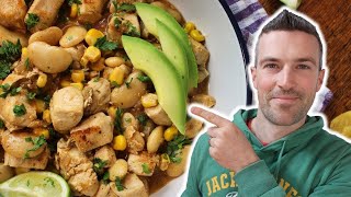 White Chicken Chilli Recipe Creamy High-Protein Full of Flavour