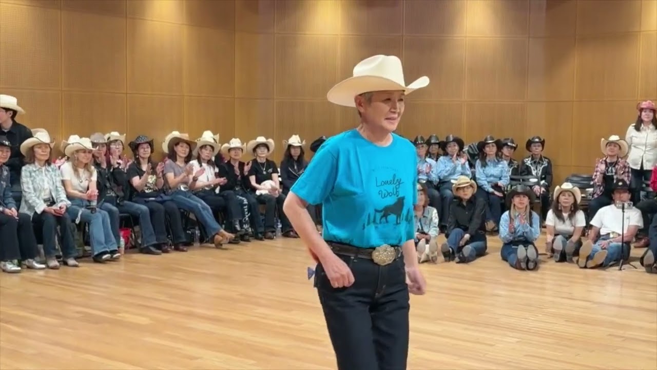 If You Wanna Be Happy - Lone Wolf & R DEMO Dance 一階フリー動画