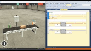 SIMULACION FACTORY IO PRACCTICA 11 WORKBENCH CCW