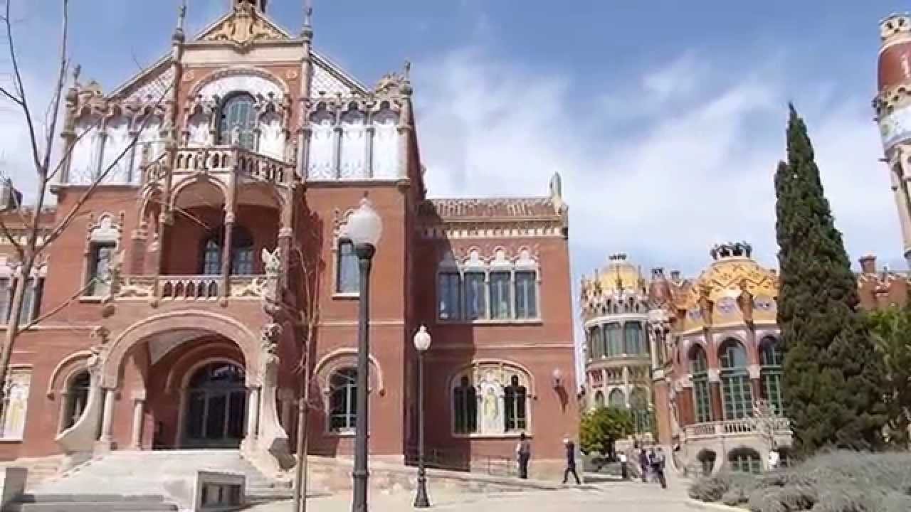 Hospital de la Santa Creu i Sant Pau 2