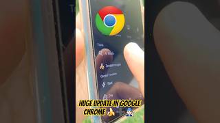 huge update in Google Chrome 🍌➕🧑🏻🔧 #azarchannel #google #huge