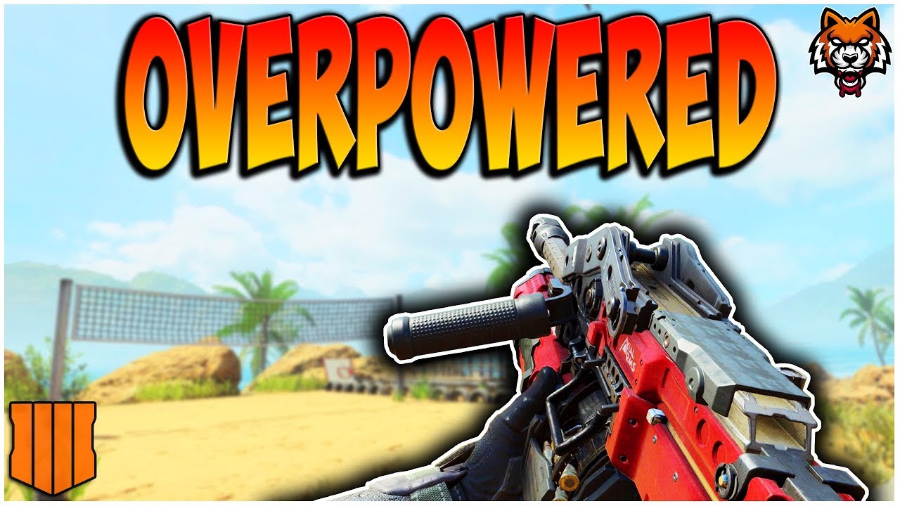 The Hades Crossbar Operator Mod Is Overpowered On Black Ops 4