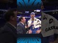 Set the tone 😤 AC checks in with Nick Gallo after the Game 2 win 🎤 #okcthunder #nbafinals