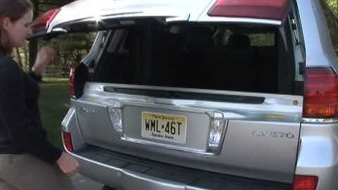 2010 Lexus LX 570 Test Drive