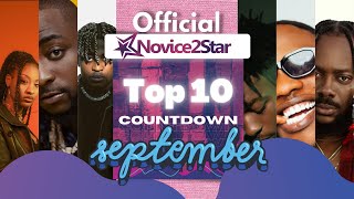 Top Nigerian Songs Released In  September 2021