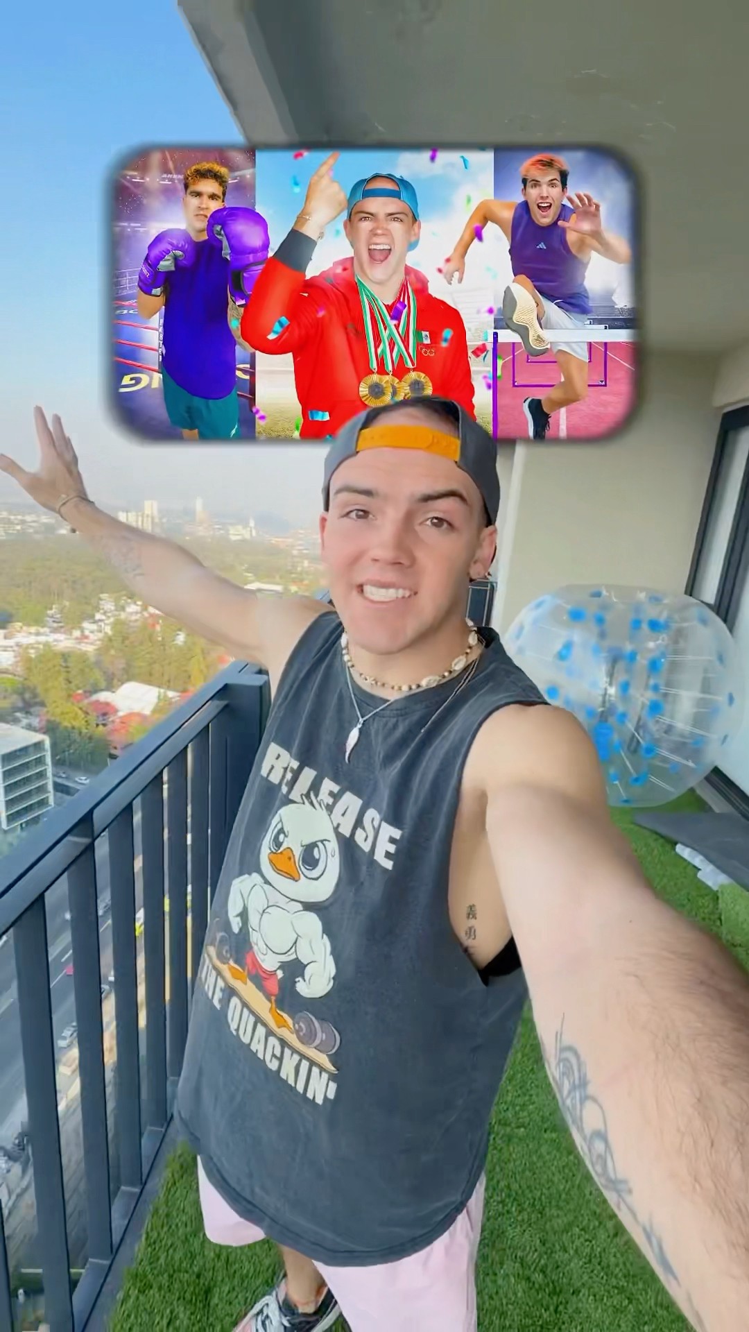 Este es el mejor video DE MI VIDA! ??