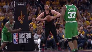 Kevin Love's Best Long Distance Assists of the 2017-2018 Season So Far