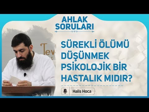 Video: Ölüm Hakkında Düşünmeyi Nasıl Durdurabilirim