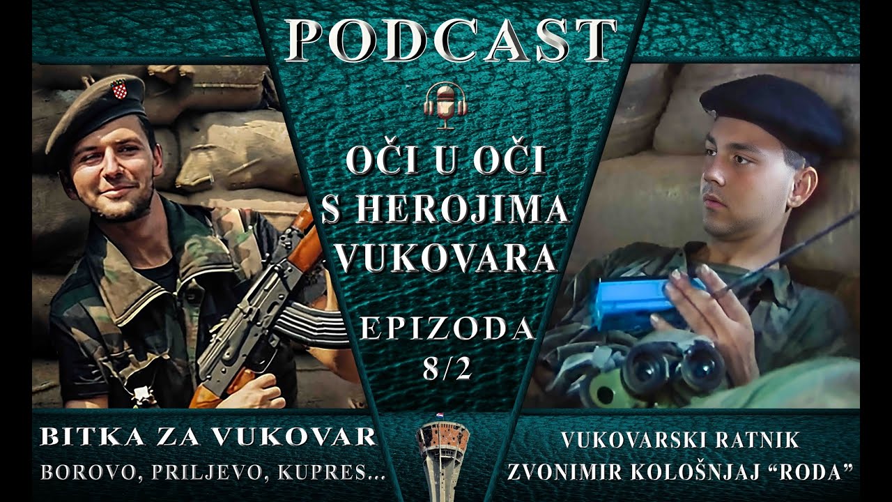 Jedan od 𝐍𝐀𝐉𝐕𝐄Ć𝐈𝐇 živih 𝐇𝐞𝐫𝐨𝐣𝐚 𝐁𝐢𝐭𝐤𝐞 𝐳𝐚 𝐕𝐮𝐤𝐨𝐯𝐚𝐫, 𝐙𝐕𝐎𝐍𝐈𝐌𝐈𝐑 𝐊𝐎𝐋𝐎Š𝐍𝐉𝐀𝐉 
